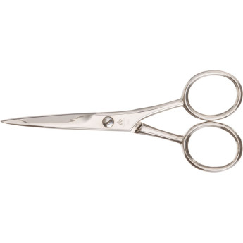 Ножницы DEWAL для бороды и усов 11,5 см